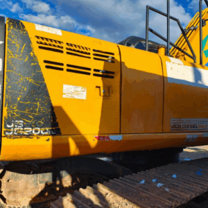 Escavadeira JCB ano 2016